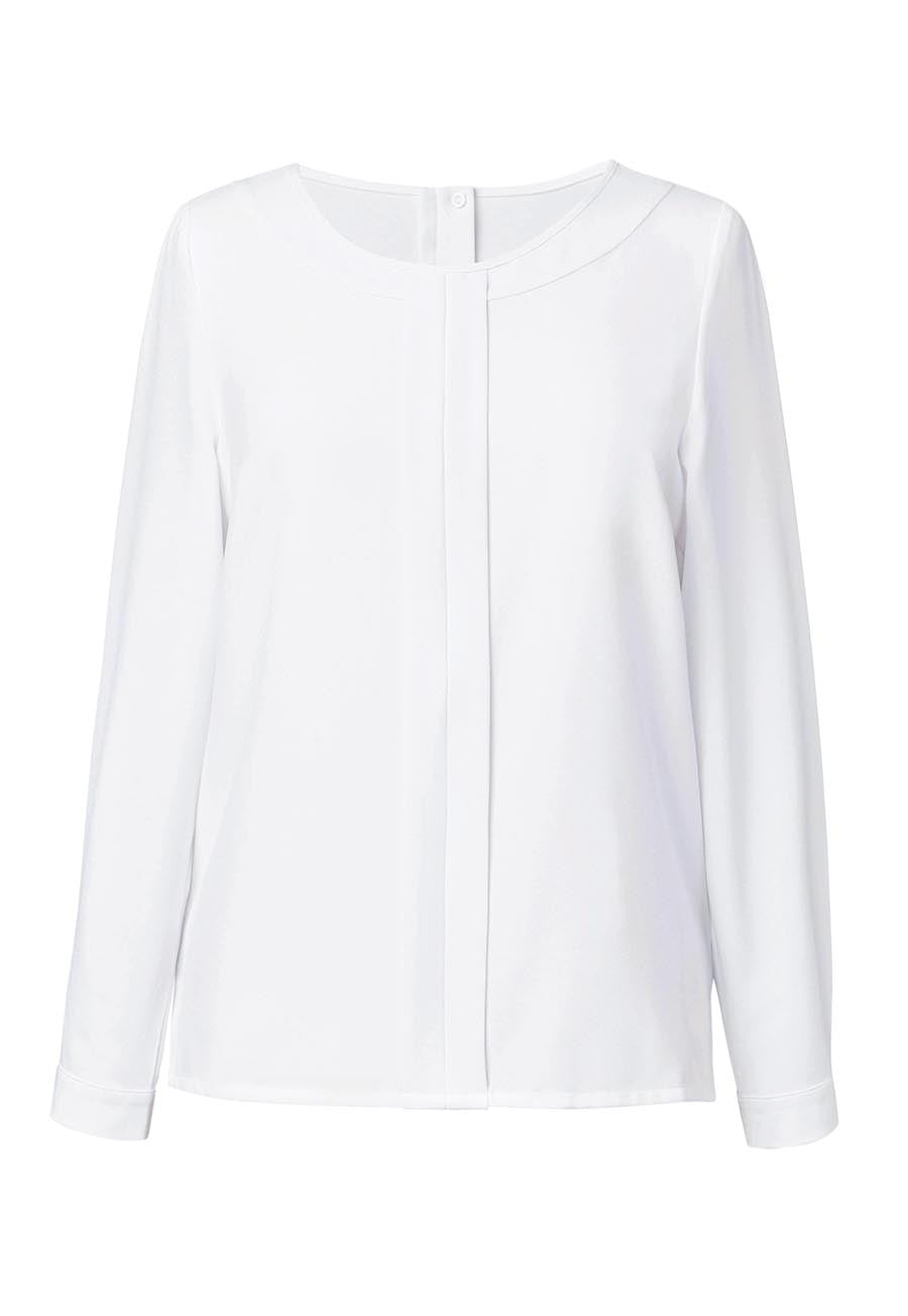 Riola Blouse — White (2264A)