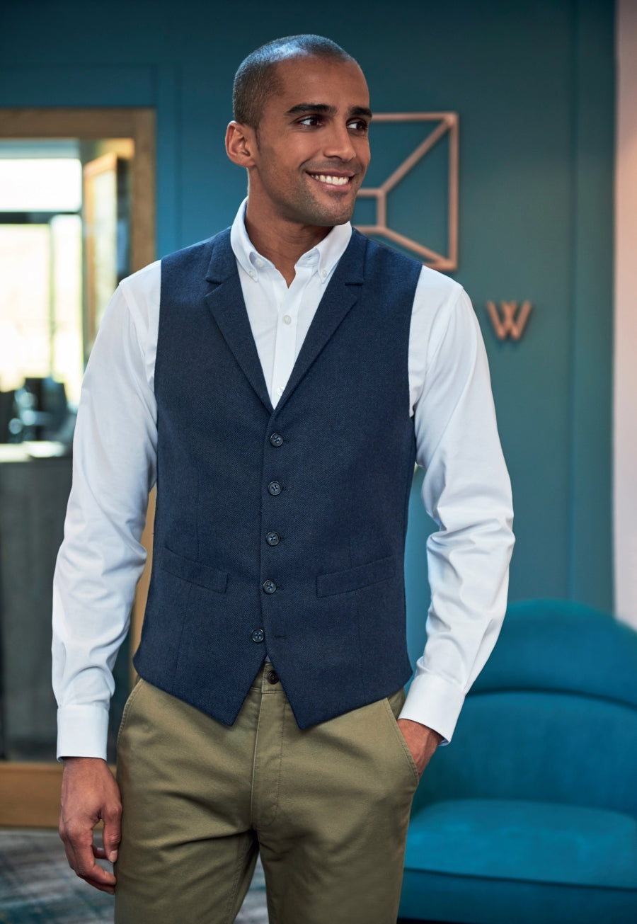 Brook Taverner 1859E — Rockwood Tweed Waistcoat