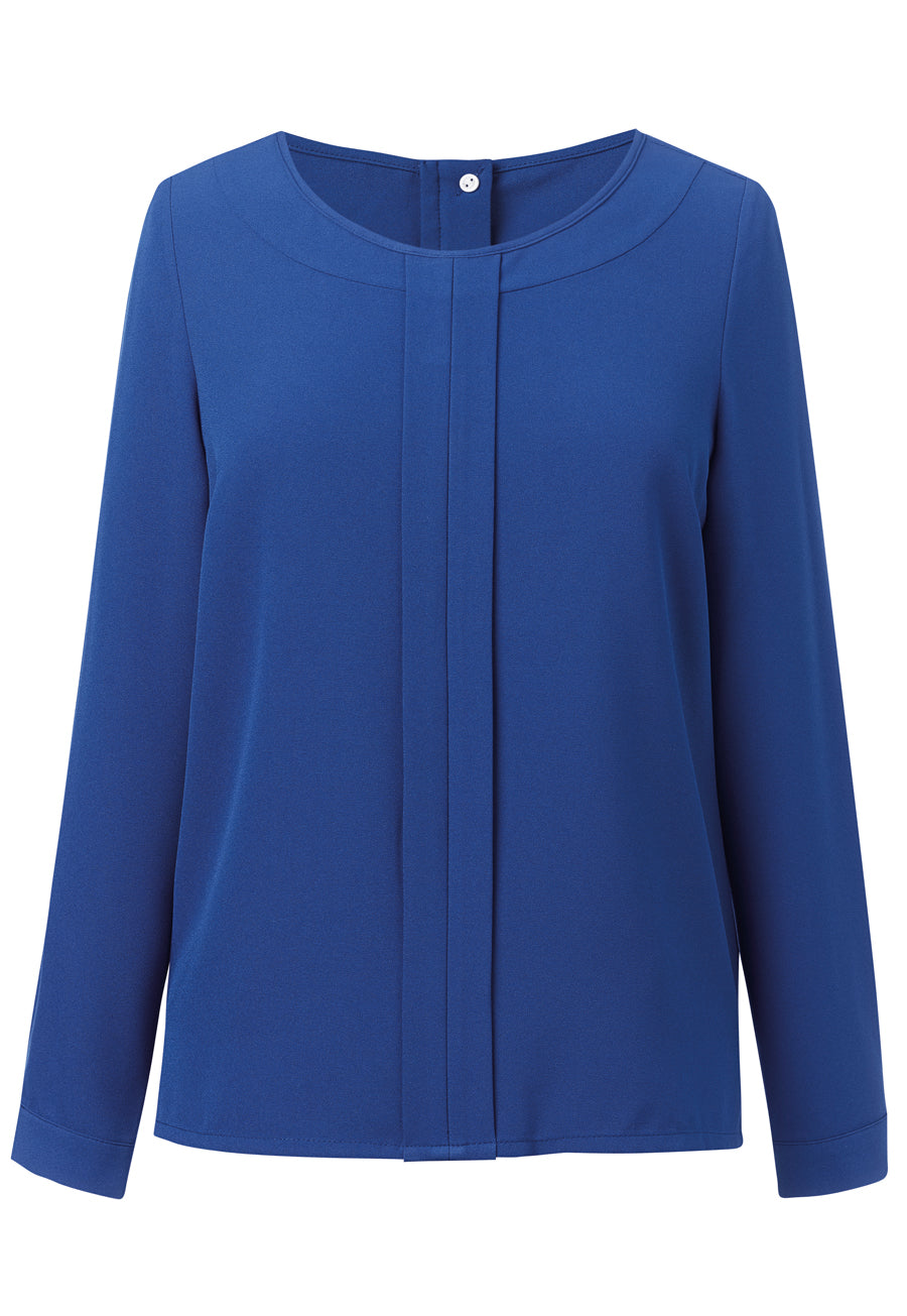 Roma Blouse — Royal Blue (2279E)