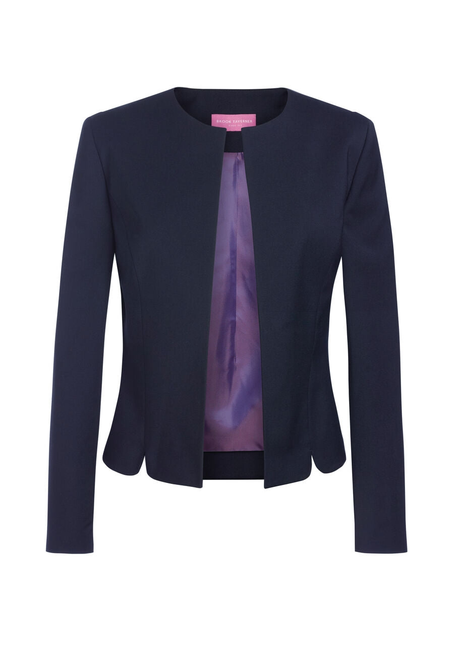 Rosa Jacket — Charcoal (2353C)