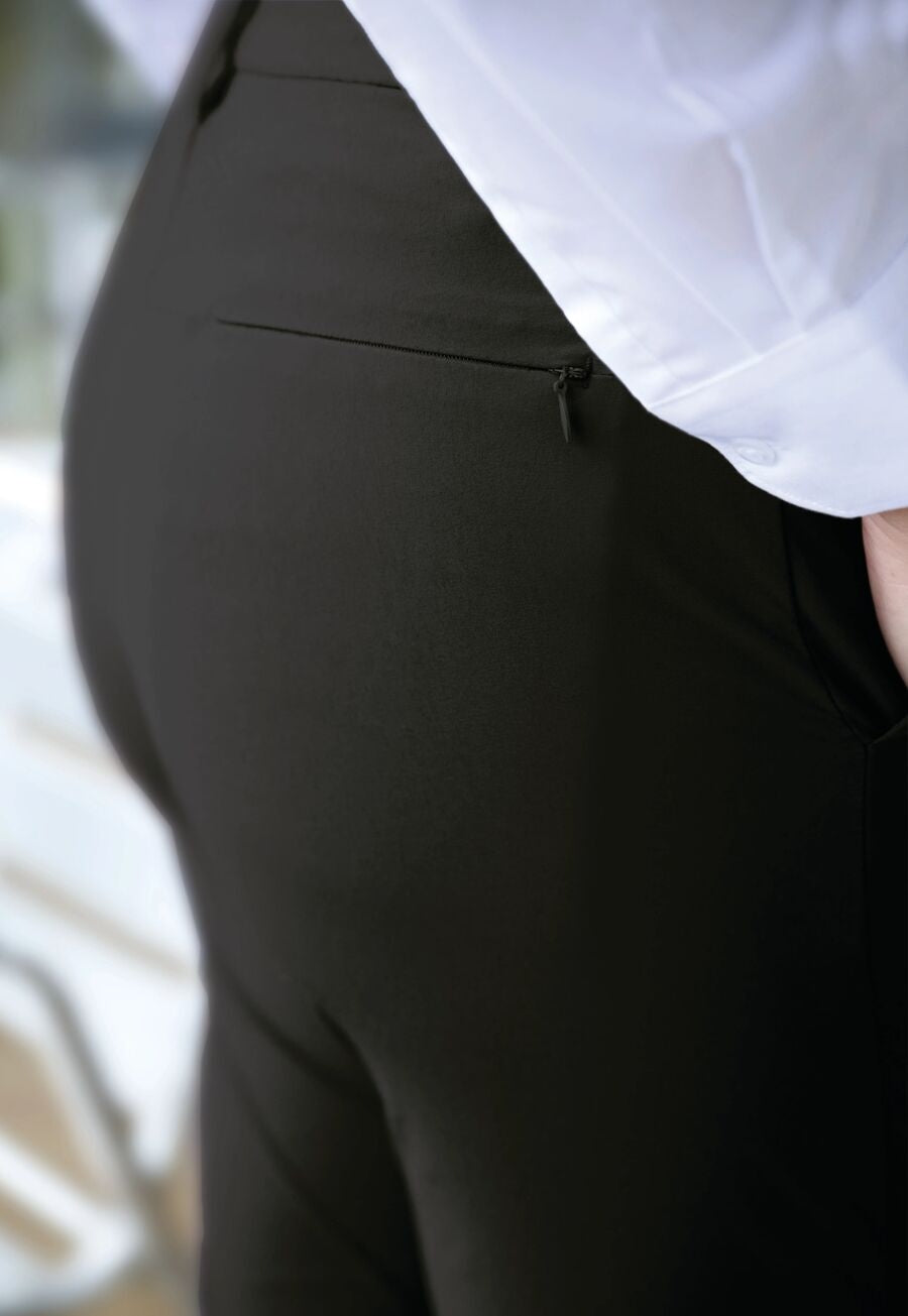 Ruby Pro-Active Trouser — Black (2445D)