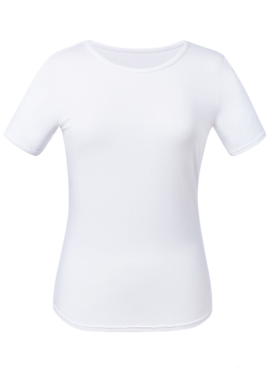Sassa Stretch Top — White (2267A)