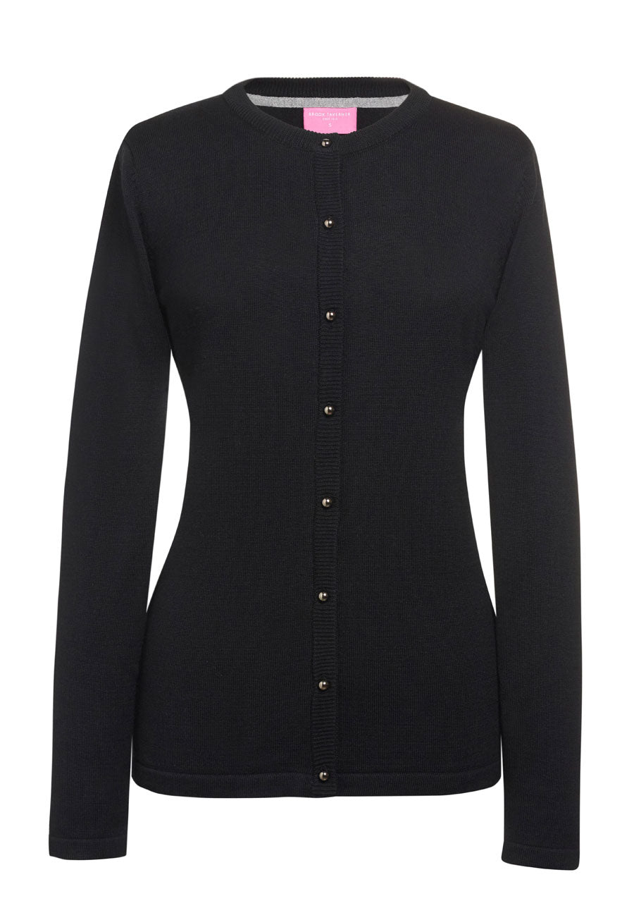 Brook Taverner 2308A — Seattle Crew-neck Cardigan