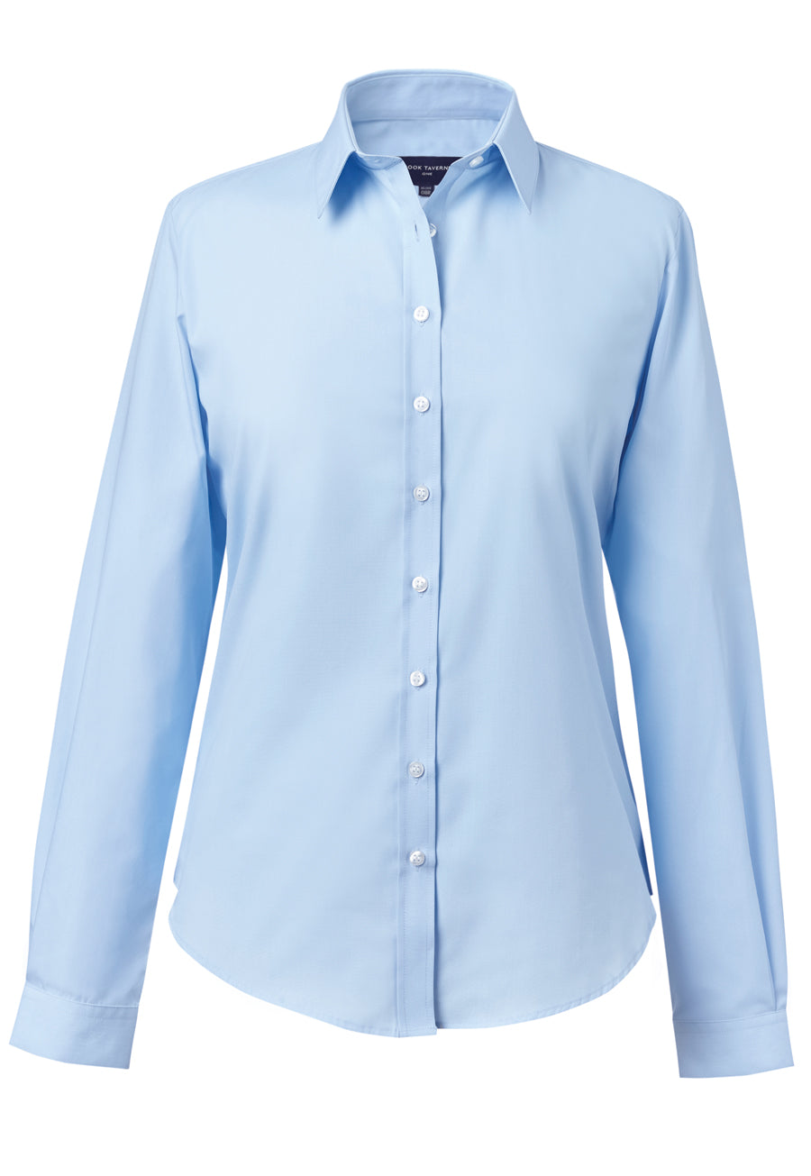Selene Blouse — Blue (2270B)