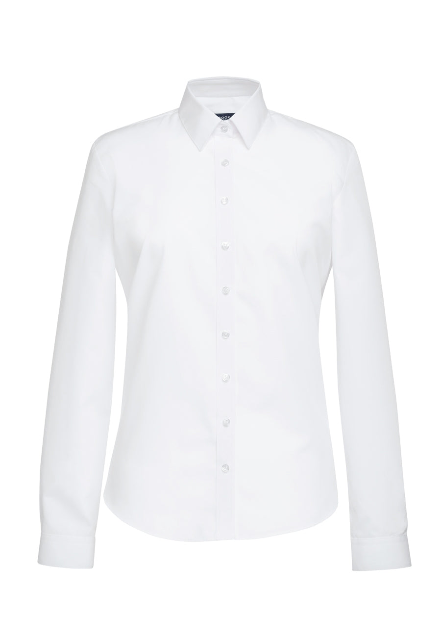 Selene Blouse — White (2270A)