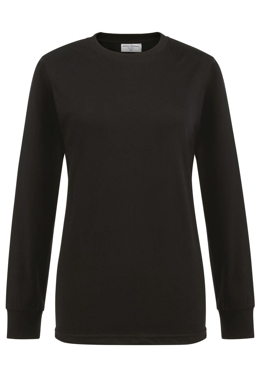 Sheridan T-Shirt — Black (2412D)