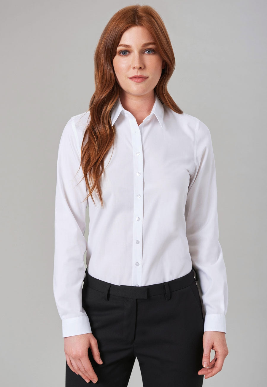 Silvi Blouse — White (2350A)