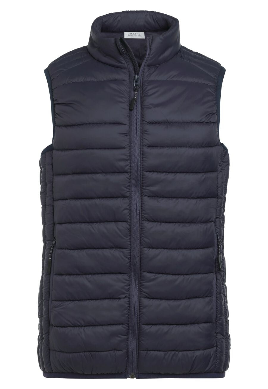 Skyline Pro-Active Padded Gilet — Black (2414D)