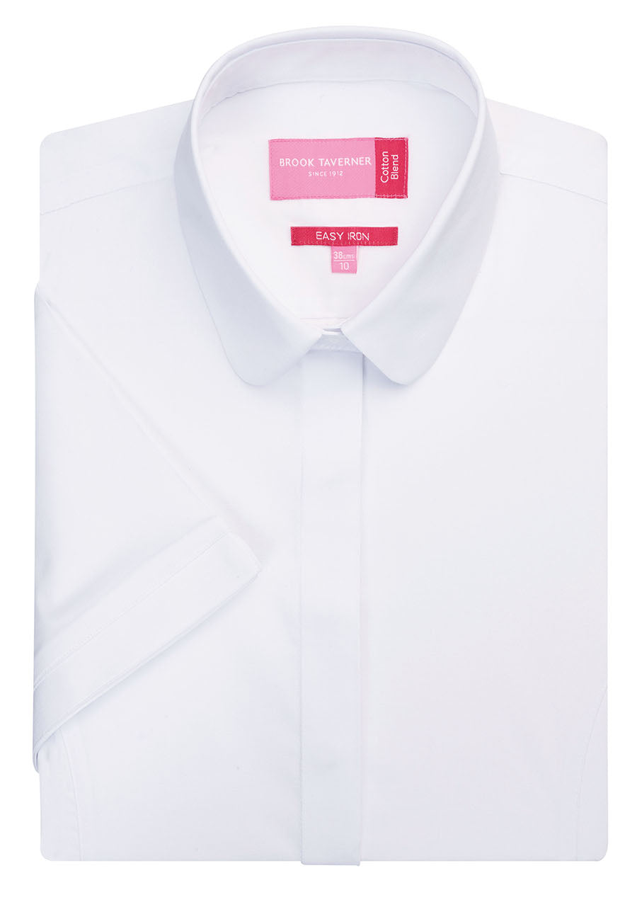 Soave Blouse — White (2269A)