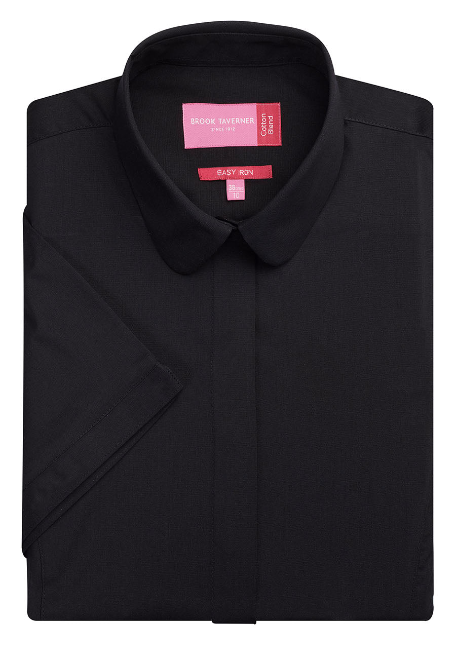 Soave Blouse — Black (2269D)