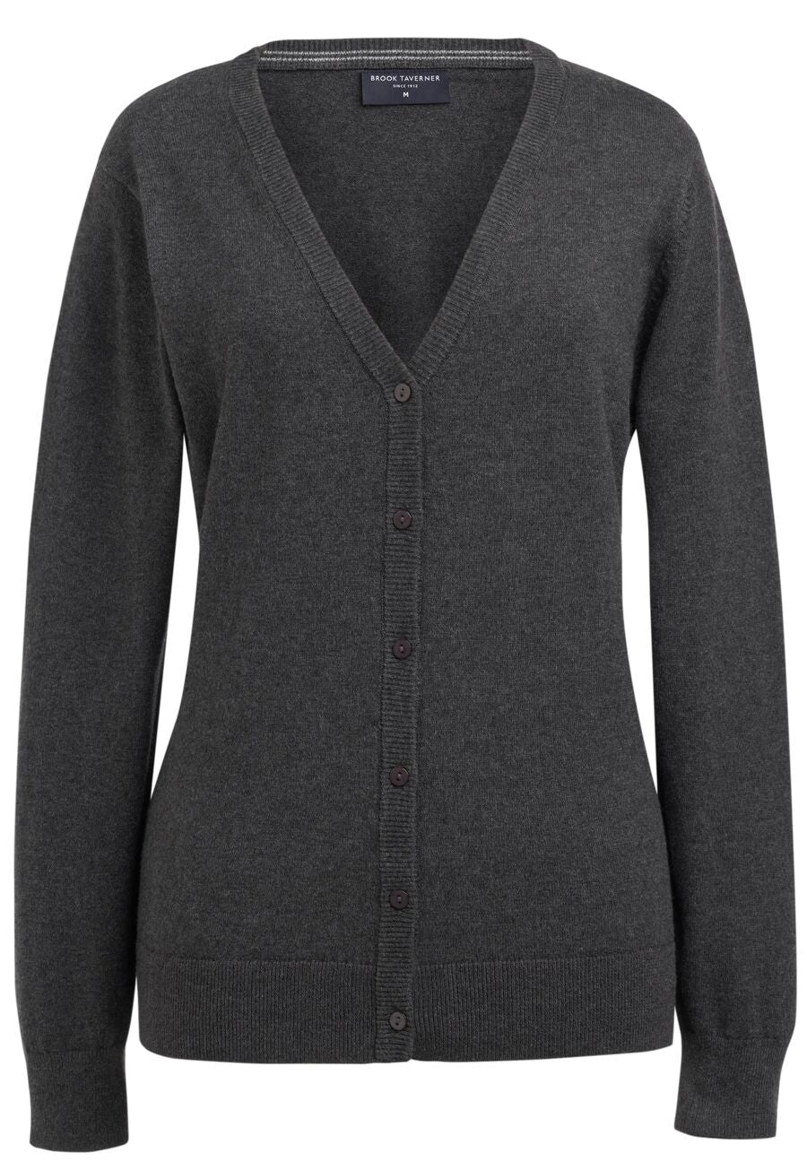 Sofia Cardigan — Charcoal (2397C)