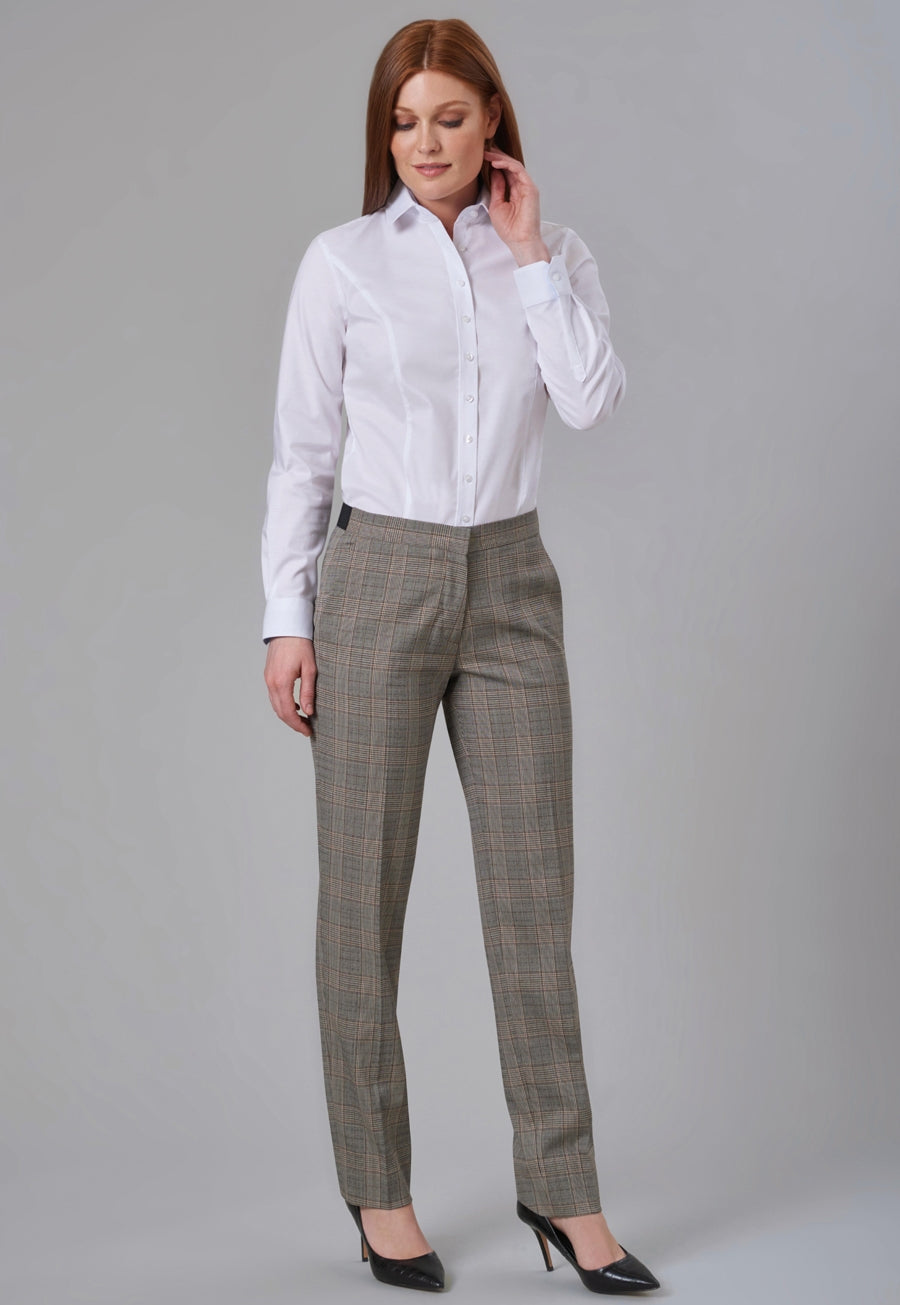 Grey Check