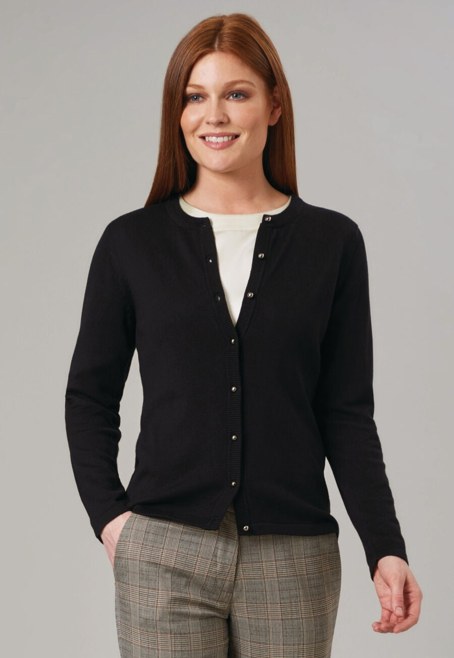 Brook Taverner 2308A — Seattle Crew-neck Cardigan