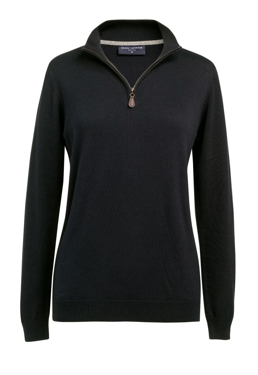 Brook Taverner 2388G — Taylor 1/4 Zip Jumper