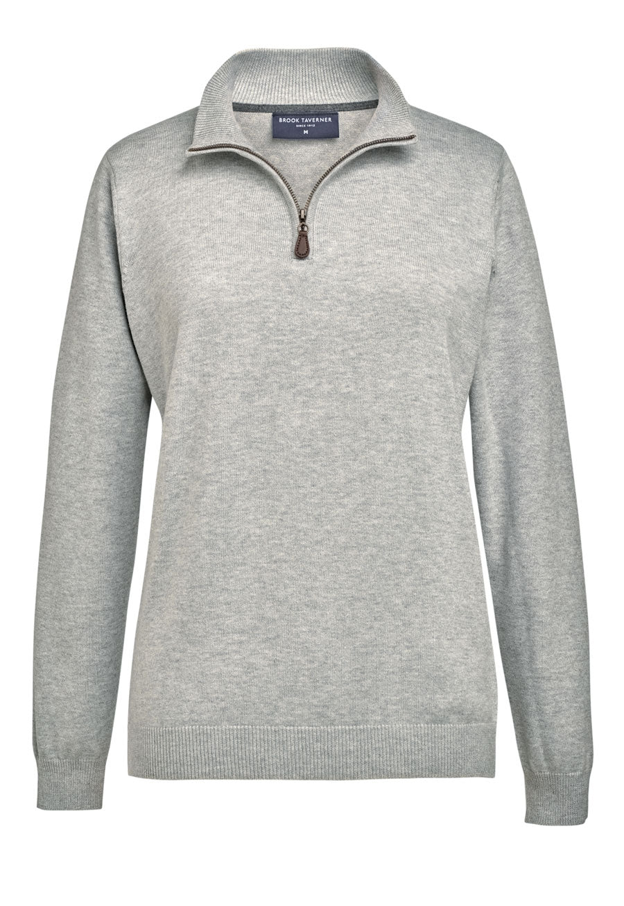 Brook Taverner 2388C — Taylor 1/4 Zip Jumper