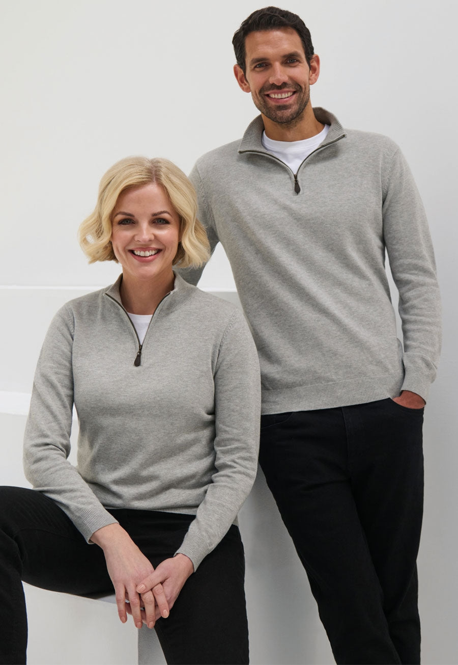 Brook Taverner 7898A — Dallas 1/4 zip Jumper