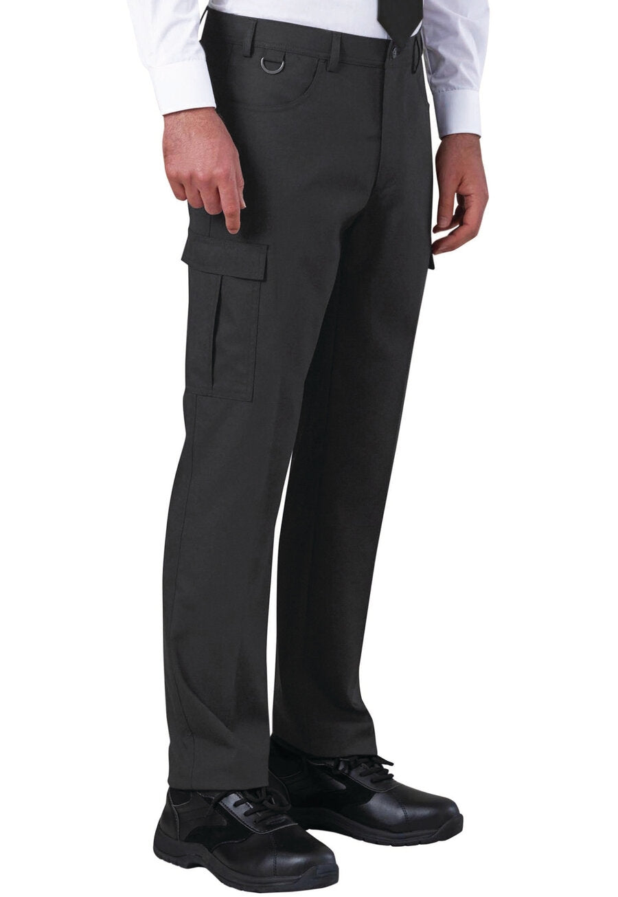 Tours Cargo Trouser — Charcoal (8968C)