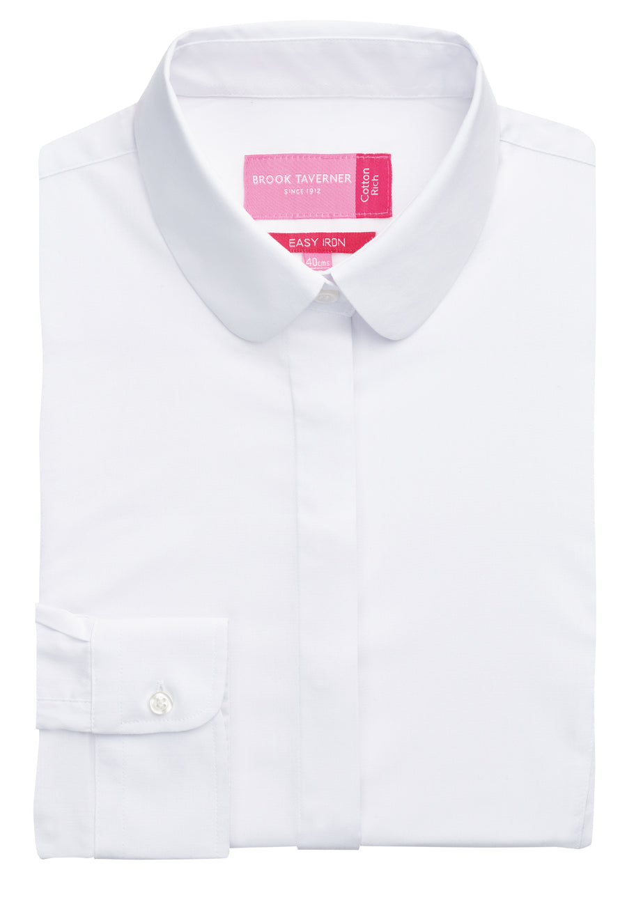 Trevi Blouse — White (2268A)