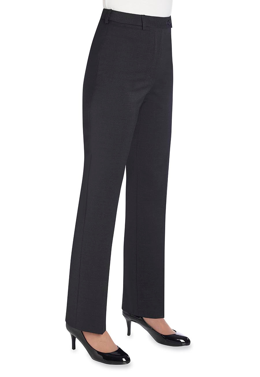 Varese Trouser — charcoal (2109C)