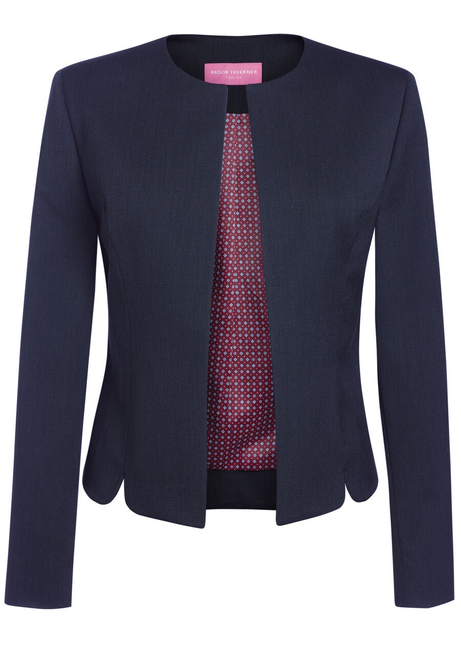 Vega Jacket — Navy P/Dot (2356A)