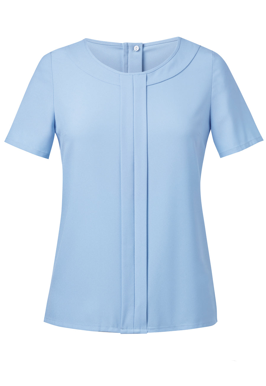 Verona Blouse — Sky Blue (2280B)