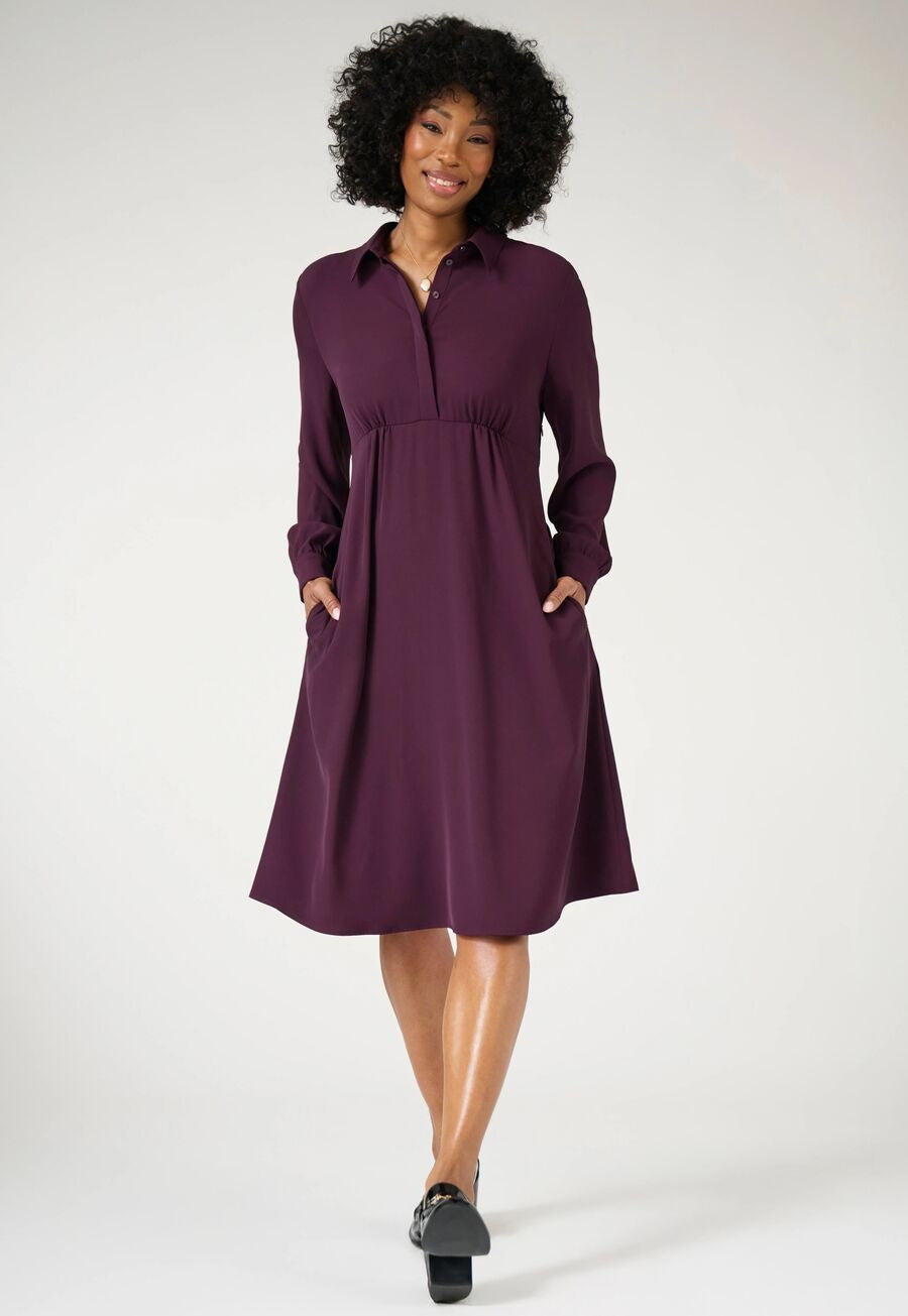 Brook Taverner 2441A — Virgo Shirt Dress