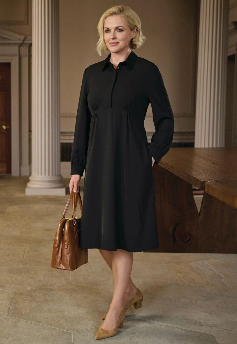 Brook Taverner 2441A — Virgo Shirt Dress